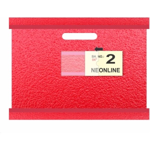 Plastic-Self-Adhesive-Label-Holder